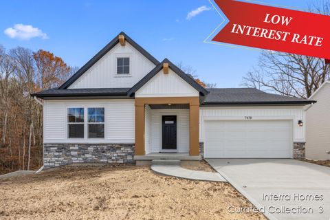 A home in Caledonia Twp