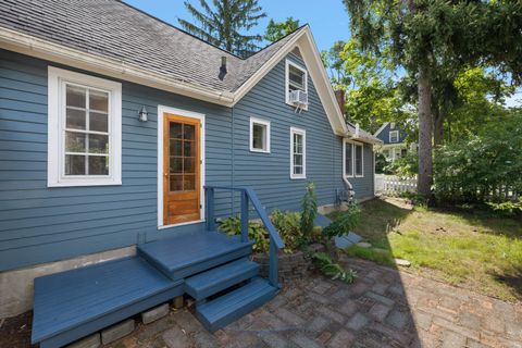 A home in Ann Arbor