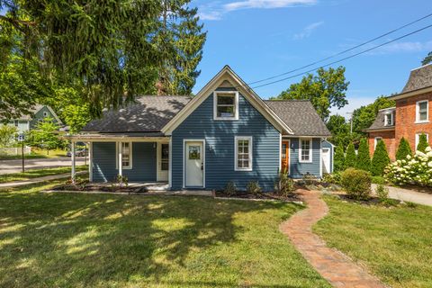 A home in Ann Arbor