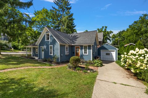 A home in Ann Arbor