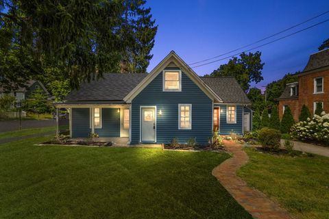 A home in Ann Arbor