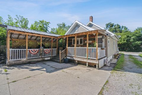 A home in Blackman Twp