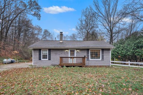 A home in Gun Plain Twp