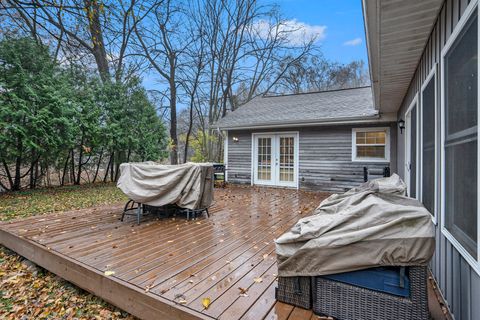 A home in Gun Plain Twp