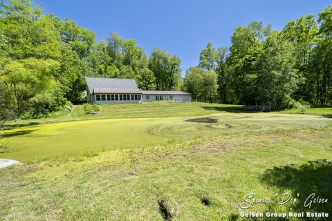 A home in Oakfield Twp