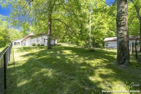 A home in Oakfield Twp