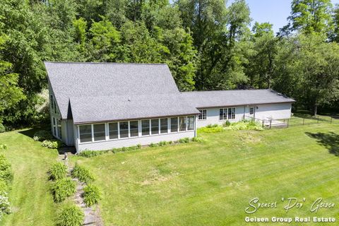 A home in Oakfield Twp