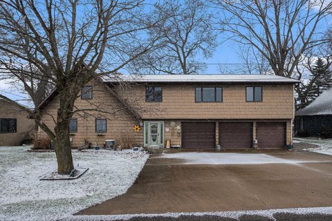 A home in Fabius Twp