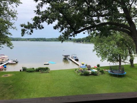 A home in Fabius Twp