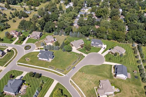 A home in Highland Twp