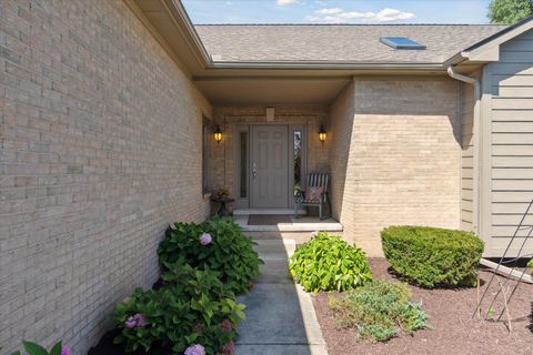 A home in Highland Twp