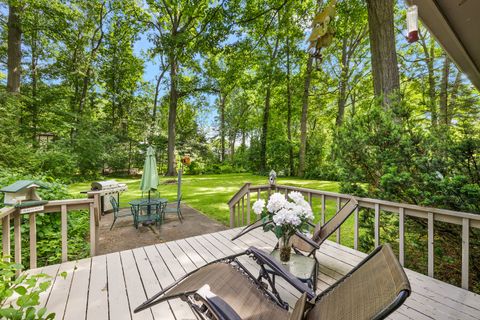 A home in Commerce Twp