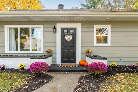 A home in Pennfield Twp