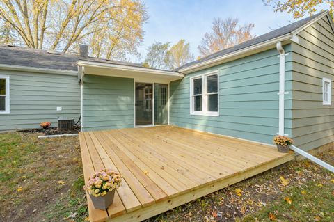 A home in Pennfield Twp