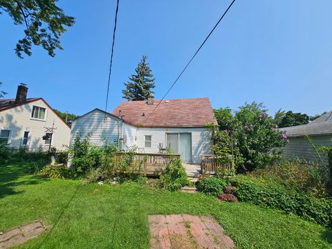 A home in Hazel Park