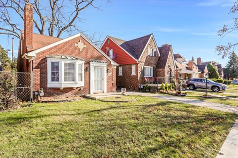 A home in Detroit