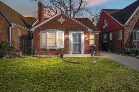 A home in Detroit