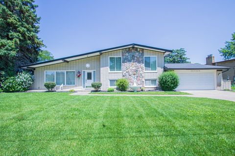 A home in Shelby Twp