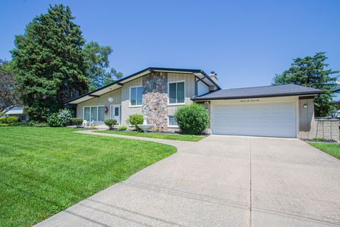 A home in Shelby Twp