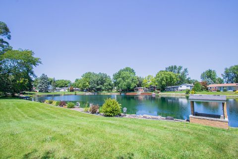 A home in Shelby Twp