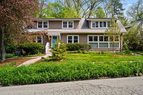 A home in Ann Arbor