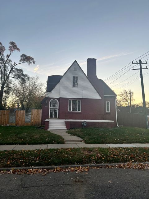 A home in Detroit