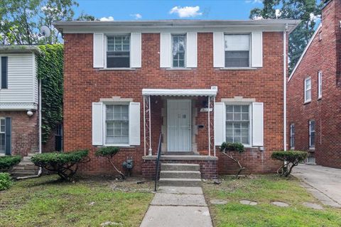 A home in Detroit