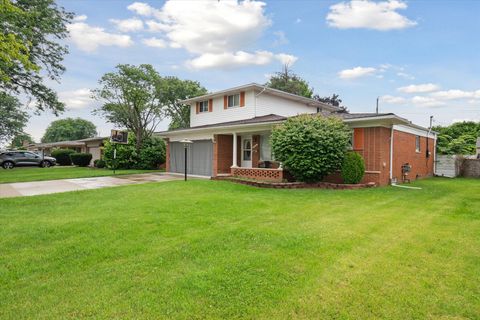 A home in Sterling Heights