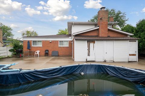 A home in Sterling Heights