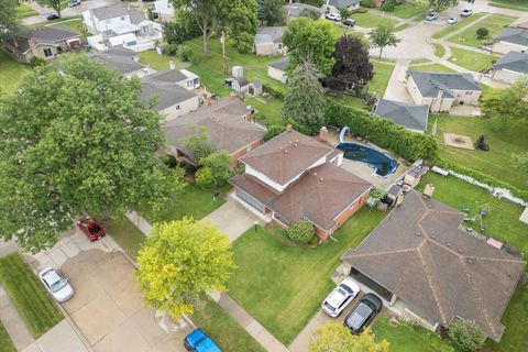 A home in Sterling Heights