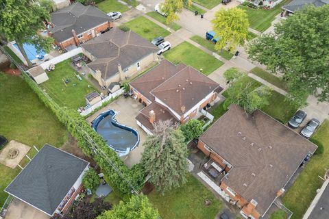 A home in Sterling Heights