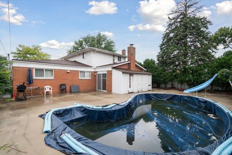 A home in Sterling Heights