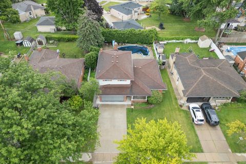 A home in Sterling Heights