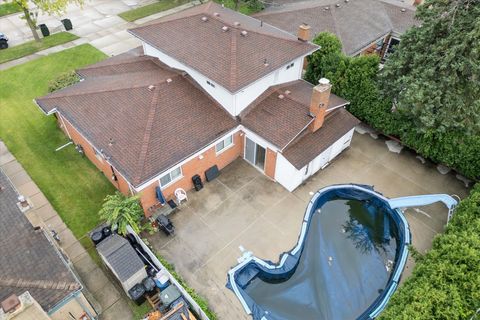 A home in Sterling Heights