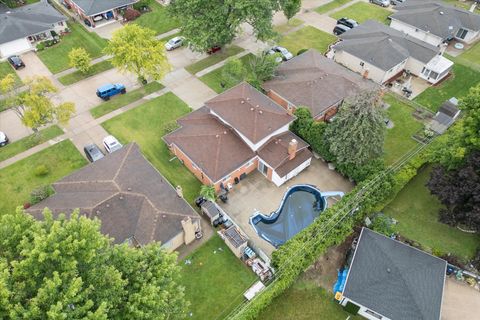 A home in Sterling Heights