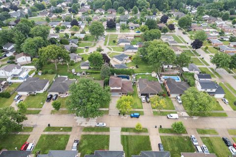 A home in Sterling Heights