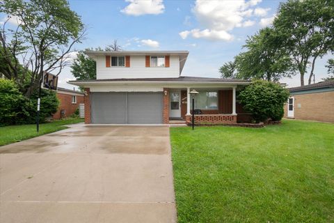 A home in Sterling Heights