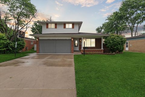 A home in Sterling Heights