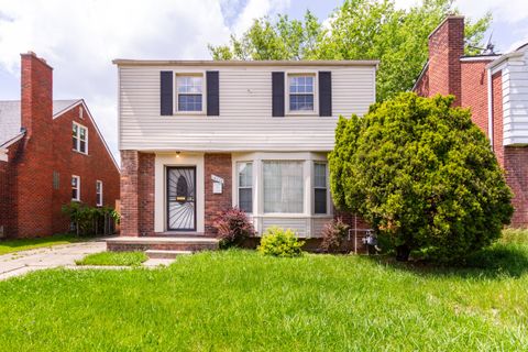 A home in Detroit