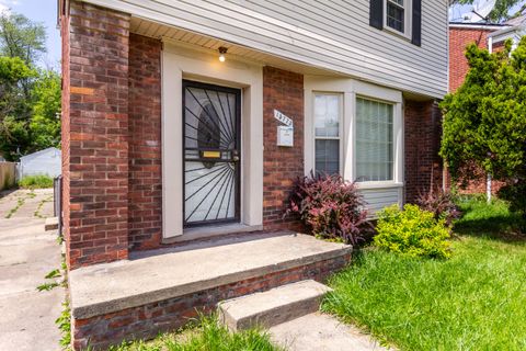 A home in Detroit