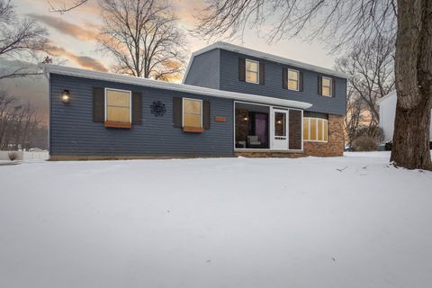 A home in Blackman Twp