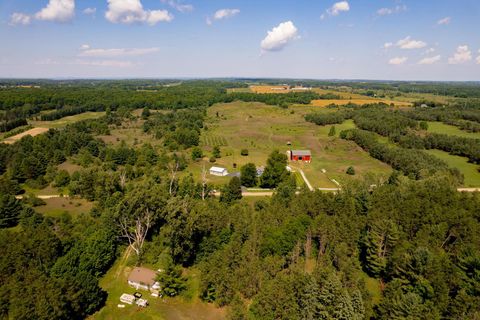 A home in Grant Twp