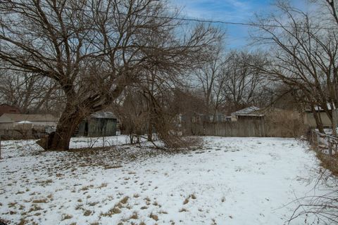 A home in Detroit