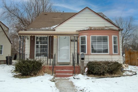 A home in Detroit