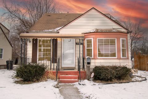 A home in Detroit