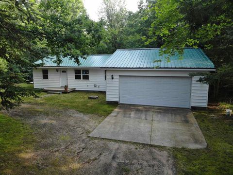 A home in Markey Twp