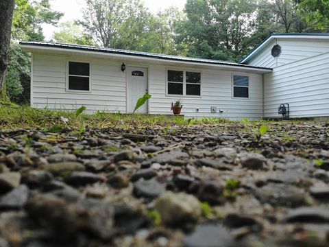 A home in Markey Twp