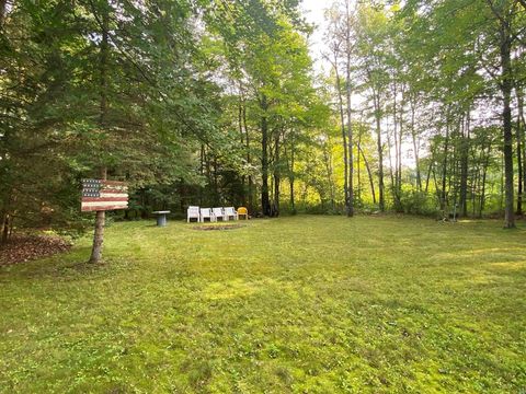 A home in Markey Twp