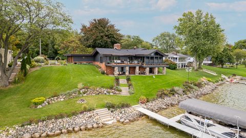 A home in Columbia Twp