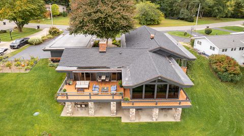 A home in Columbia Twp